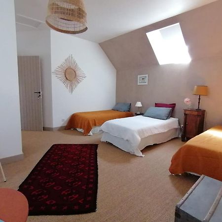 La Robiniere Maison D'Hotes Mont-près-Chambord Exteriör bild