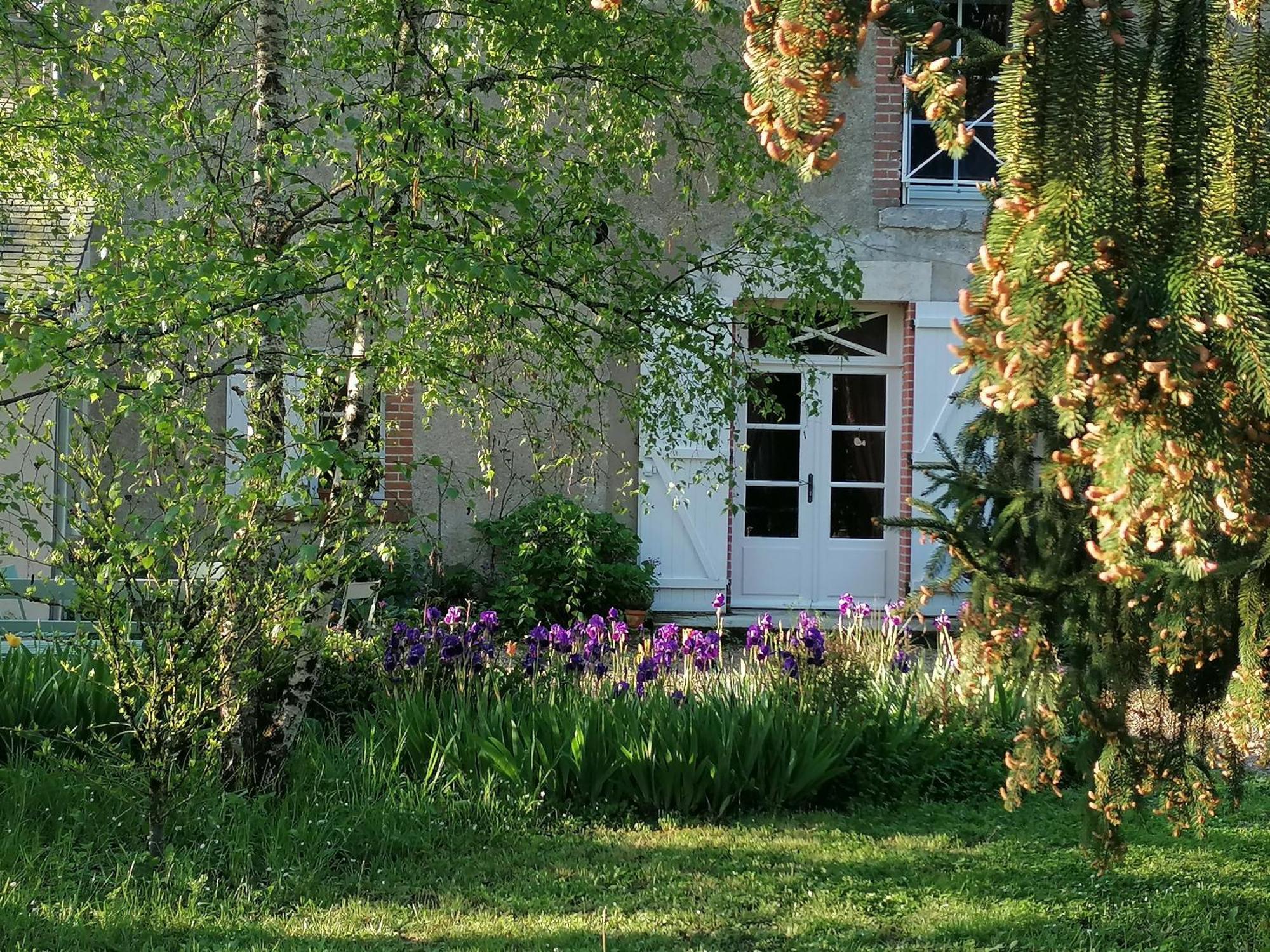La Robiniere Maison D'Hotes Mont-près-Chambord Exteriör bild
