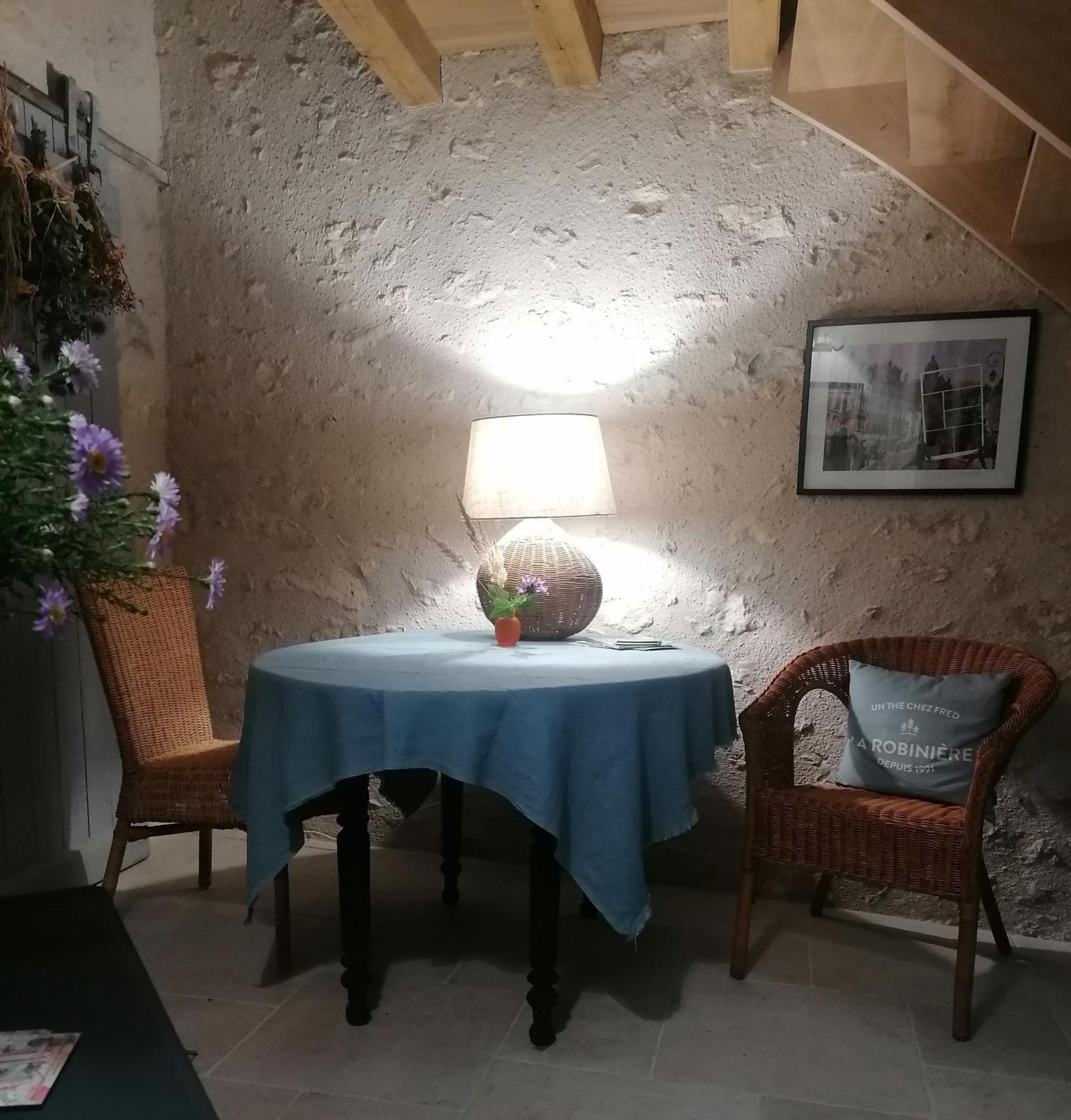 La Robiniere Maison D'Hotes Mont-près-Chambord Exteriör bild